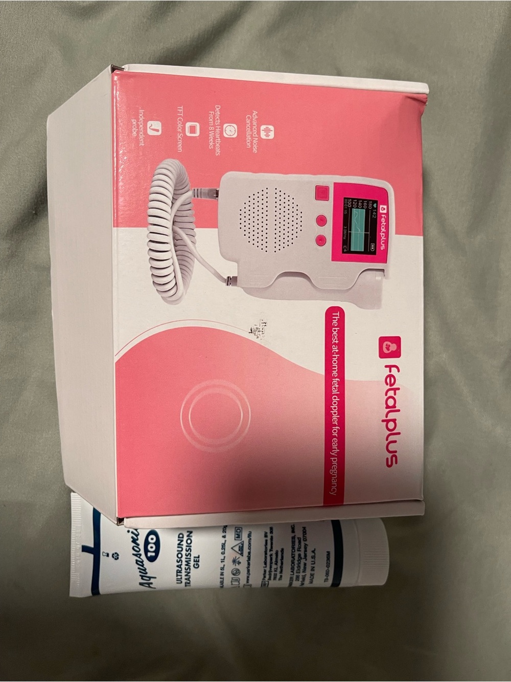 Pink Home Doppler -